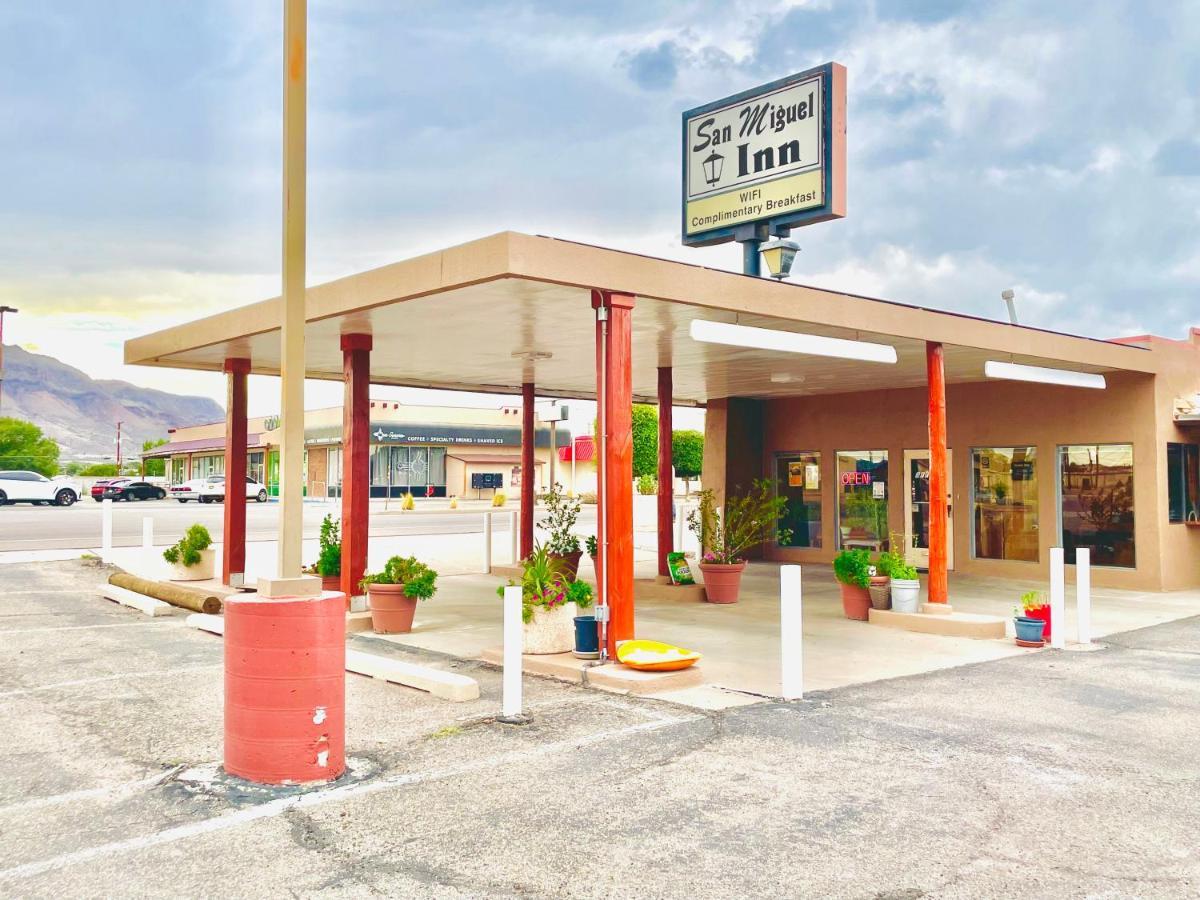 San Miguel Inn Socorro Εξωτερικό φωτογραφία