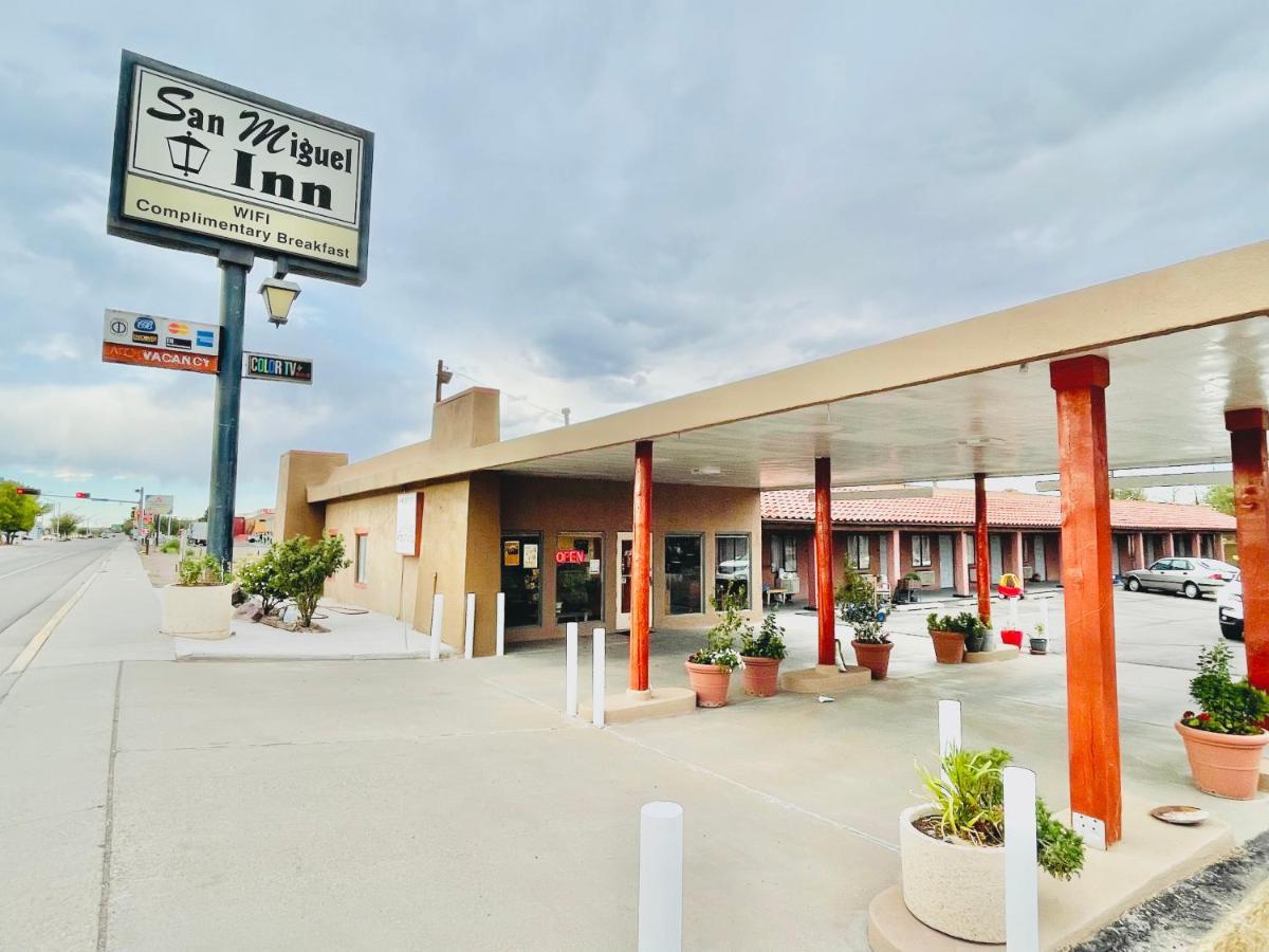 San Miguel Inn Socorro Εξωτερικό φωτογραφία