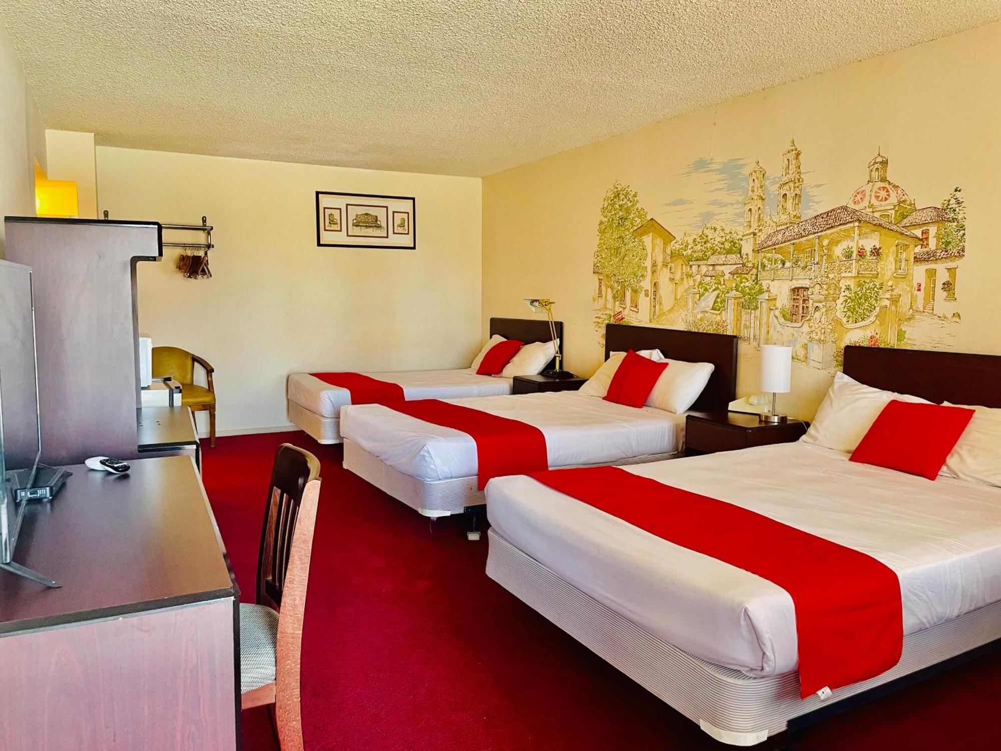 San Miguel Inn Socorro Εξωτερικό φωτογραφία